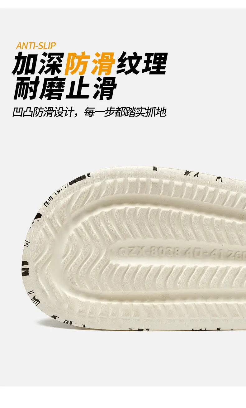 2025 Men's Super Soft Printed Sandals Summer — feature 5
