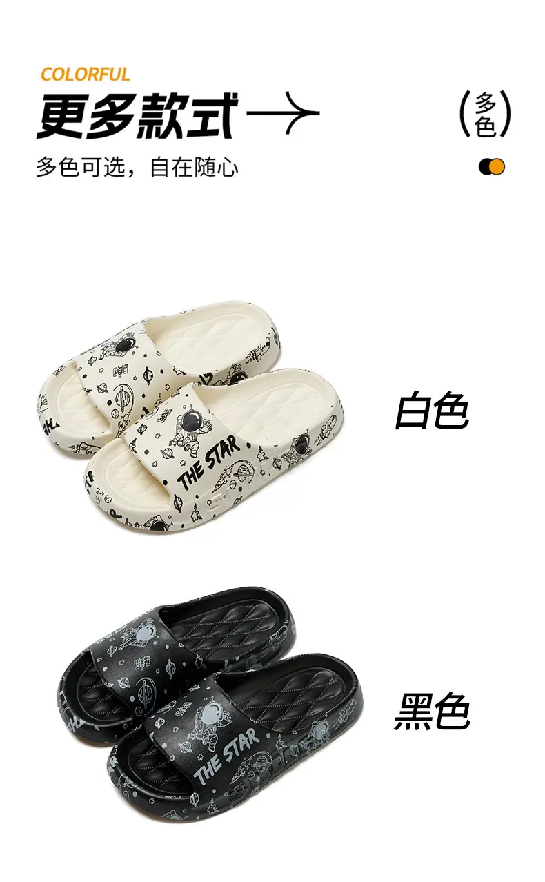 2025 Men's Super Soft Printed Sandals Summer — feature 6