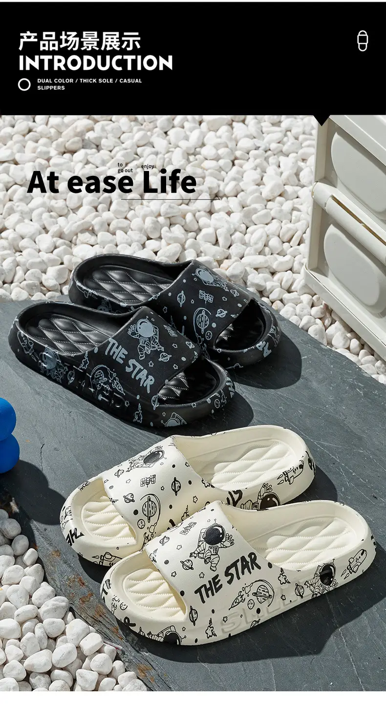2025 Men's Super Soft Printed Sandals Summer — feature 7