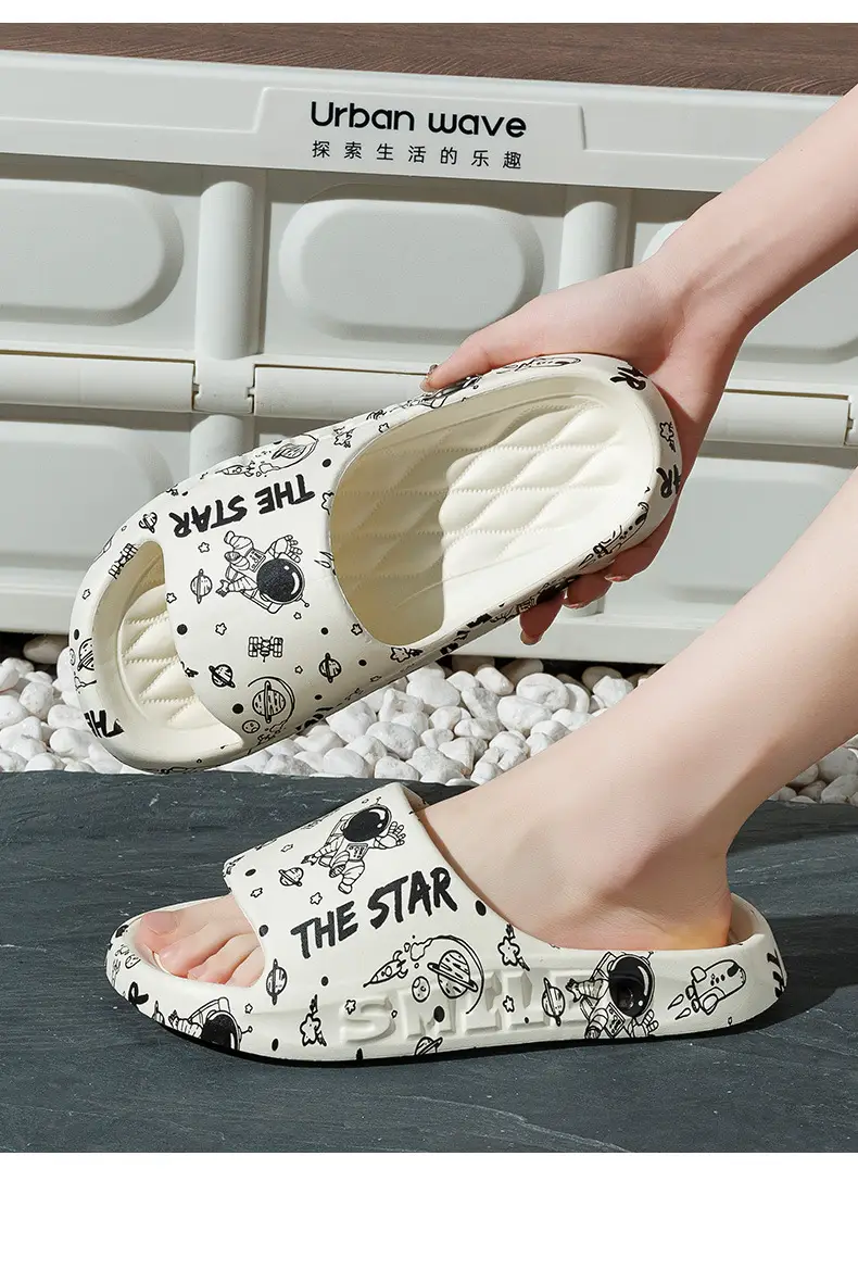 2025 Men's Super Soft Printed Sandals Summer — feature 9