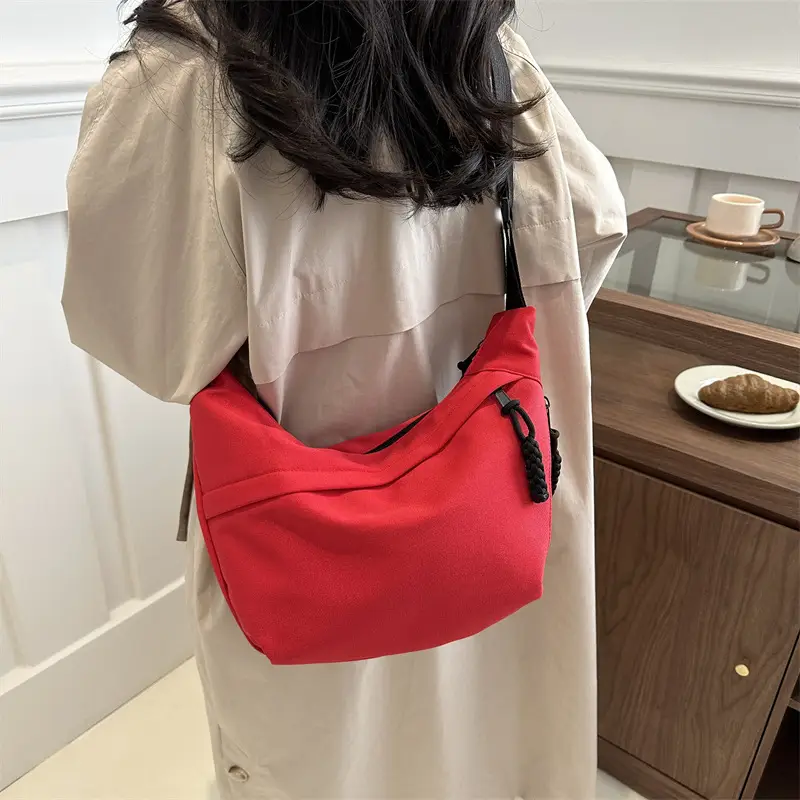 Women's Nylon Shoulder Bag Large Capacity 2024