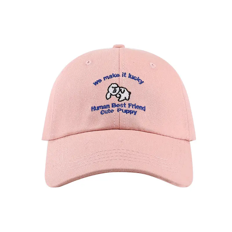 Women's Beige Cotton Elephant Cap "Huangon Camp" Design