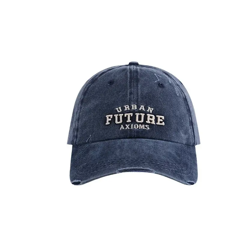 Women's Maroon Embroidered Baseball Cap with Face Shaper - Image 11