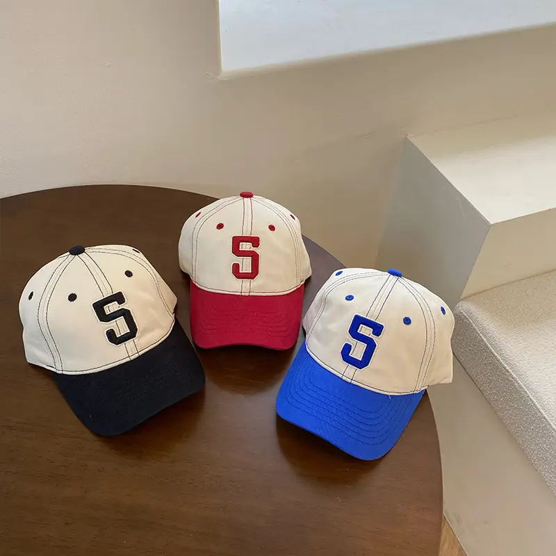 Qiunan Kids Baseball Cap with Letter Sun Hat - Image 5