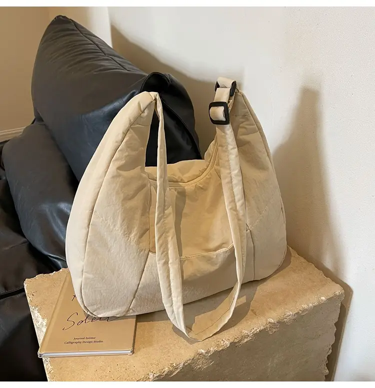 Women Crossbody Bag Olive Green Large Capacity Tote — feature 18