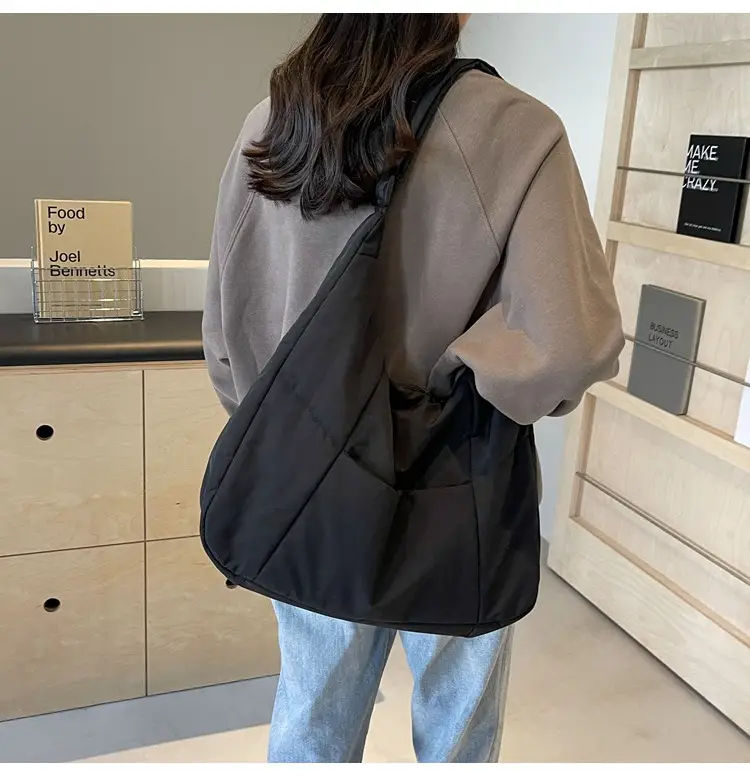 Women Crossbody Bag Olive Green Large Capacity Tote — feature 54