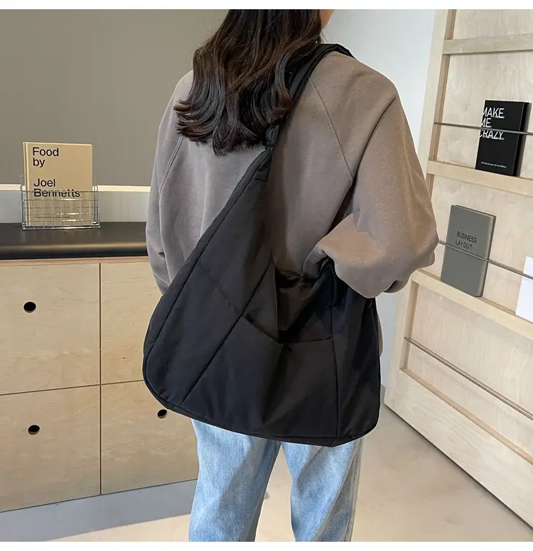 Women Crossbody Bag Olive Green Large Capacity Tote — feature 55