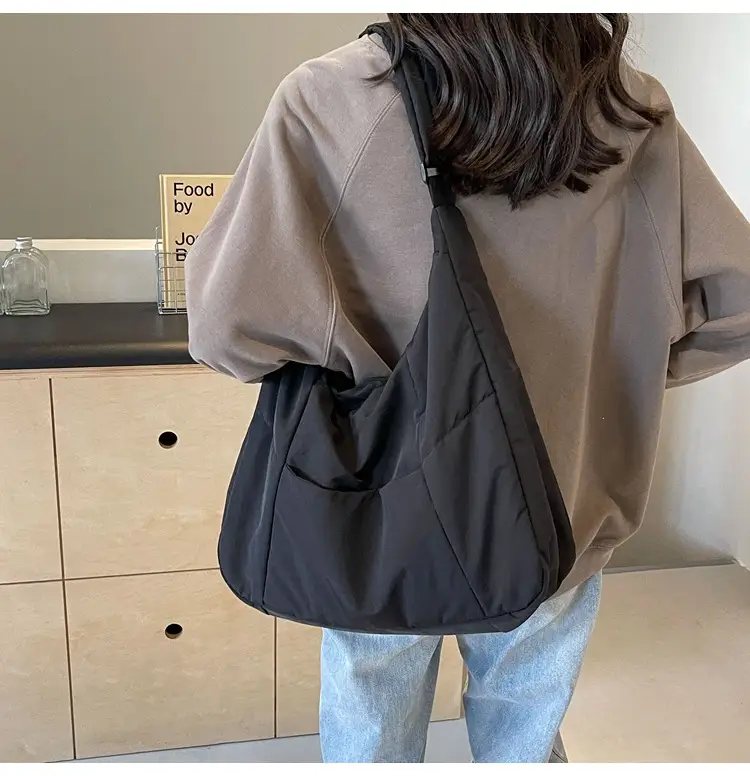 Women Crossbody Bag Olive Green Large Capacity Tote — feature 59