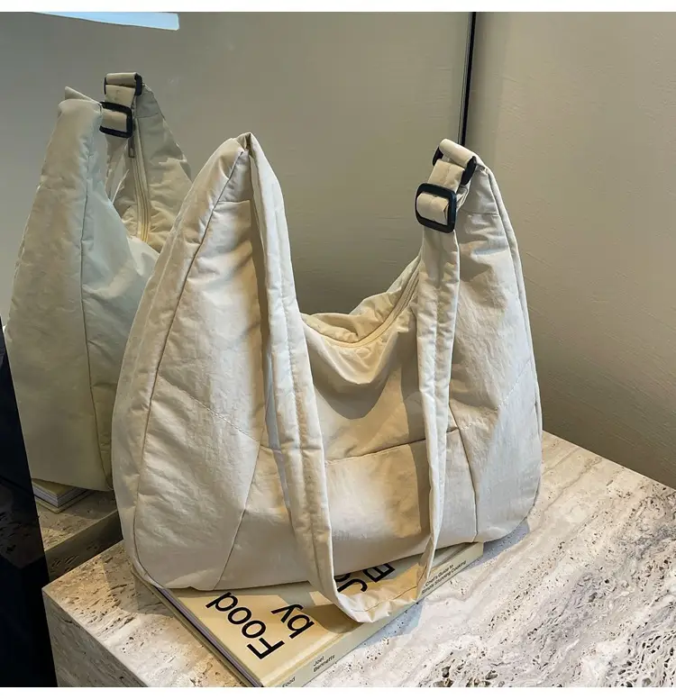 Women Crossbody Bag Olive Green Large Capacity Tote — feature 76
