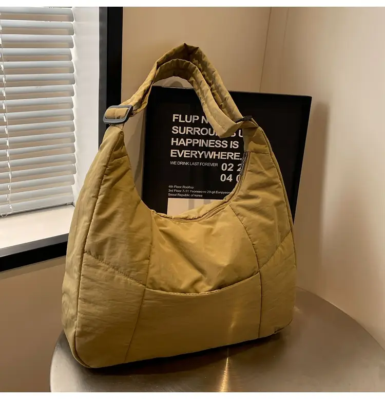 Women Crossbody Bag Olive Green Large Capacity Tote — feature 84