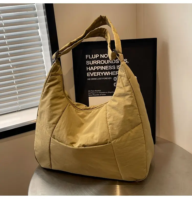 Women Crossbody Bag Olive Green Large Capacity Tote — feature 85