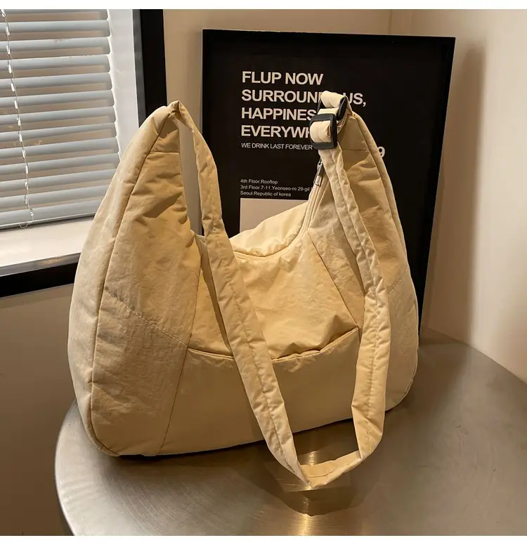 Women Crossbody Bag Olive Green Large Capacity Tote — feature 87
