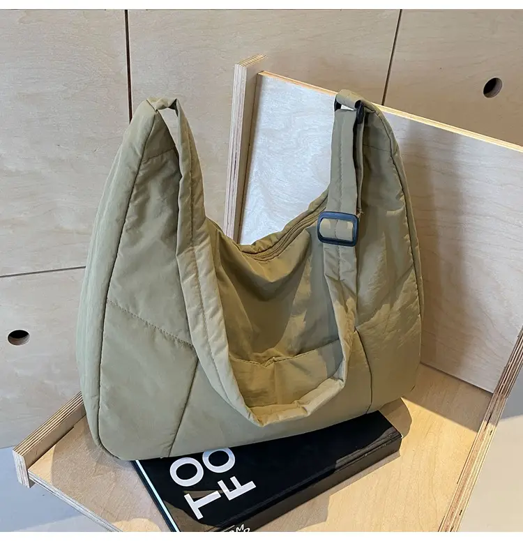 Women Crossbody Bag Olive Green Large Capacity Tote — feature 89