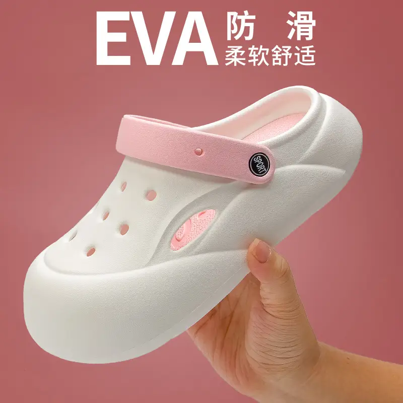 2024 Croc-Style Shoes for Women, Thick-Soled Outdoor Eva Sandals for Men, Wholesale Cross-Border, Specially Designed for Couples, Can Be Worn Outside - Image 6