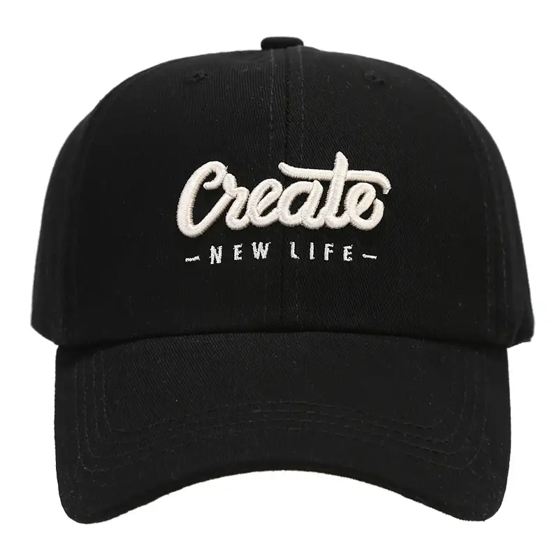 Japanese Style Embroidered Baseball Cap for Women - Image 10