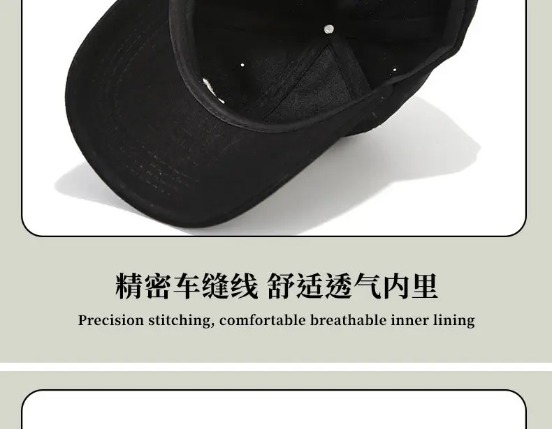 Japanese Style Embroidered Baseball Cap for Women — feature 13