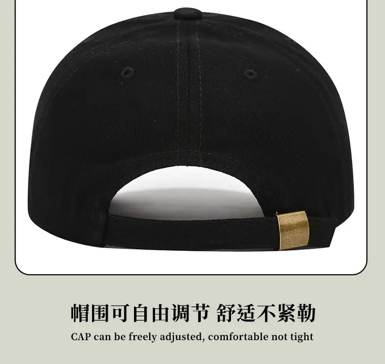 Japanese Style Embroidered Baseball Cap for Women — feature 14