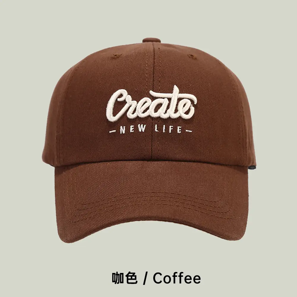 Japanese Style Embroidered Baseball Cap for Women - Image 4