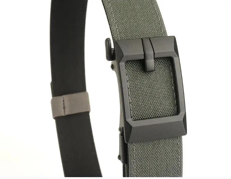 Men's Black Nylon Belt with Hardened Buckle — feature 19