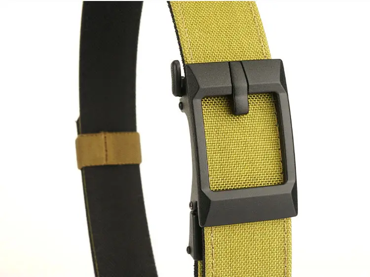 Men's Black Nylon Belt with Hardened Buckle — feature 20