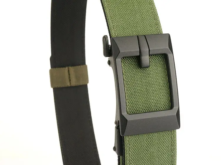 Men's Black Nylon Belt with Hardened Buckle — feature 21