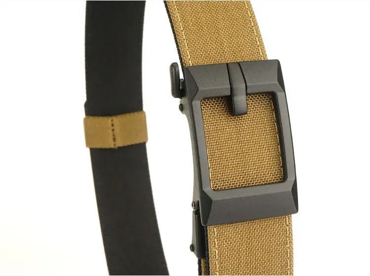 Men's Black Nylon Belt with Hardened Buckle — feature 22