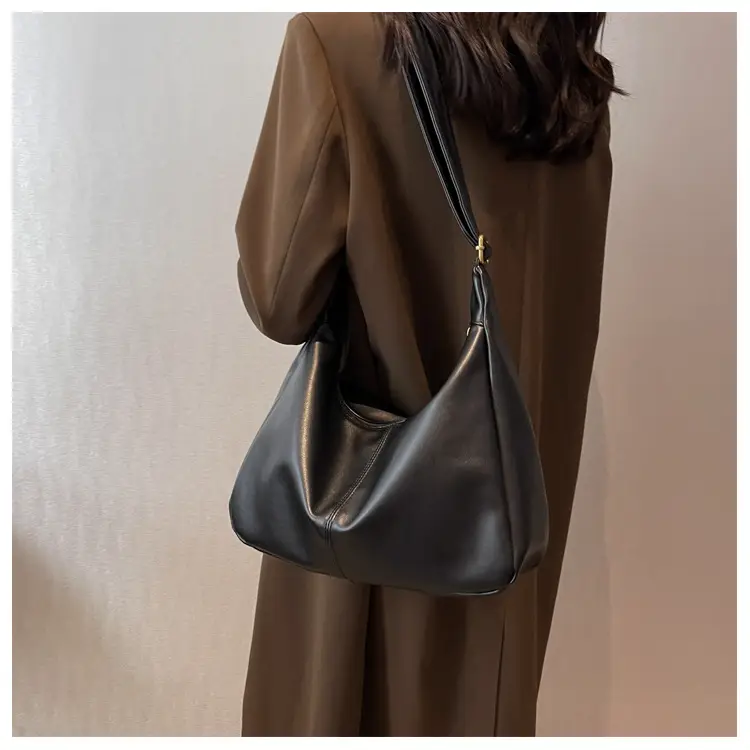 Brown Leather Shoulder Messenger Bag for Women — feature 28