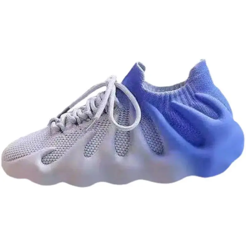 Women's 2024 Mesh Sneakers Pink White - Image 6
