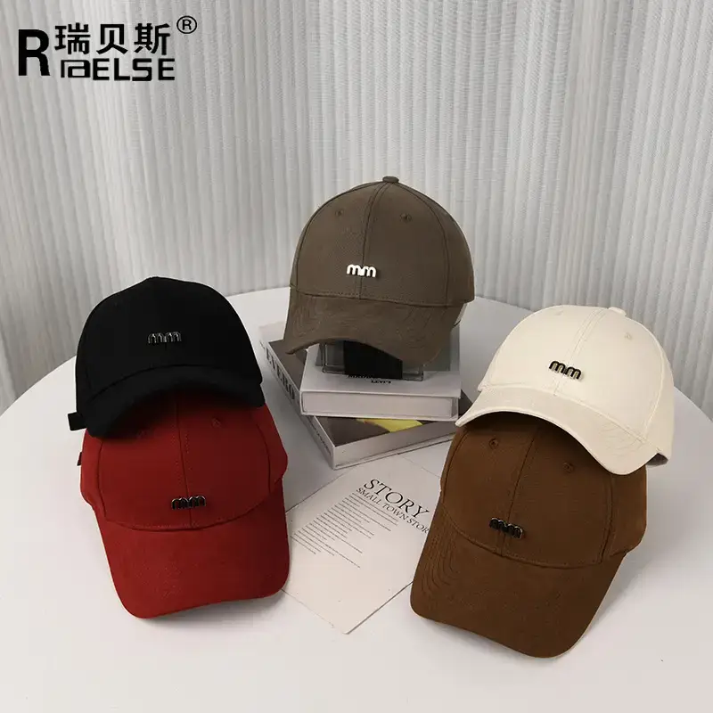 Women Brown Baseball Cap mm Logo 56-58CM - Image 6