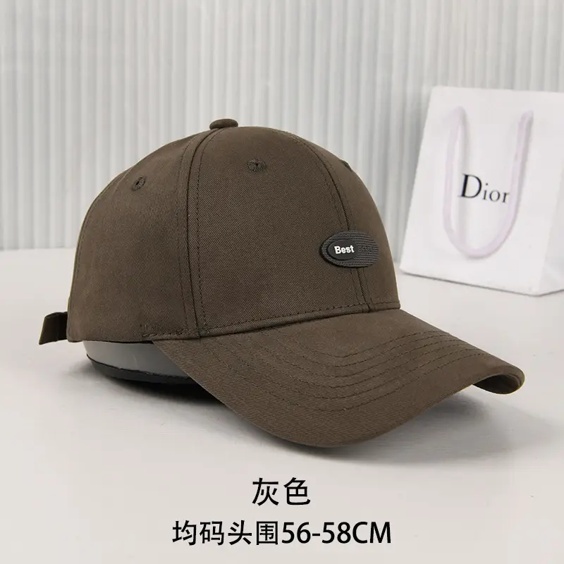 Women's White Adjustable Baseball Cap 56-58CM - Image 5