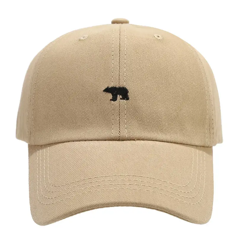 2024 Polar Bear Embroidered Baseball Cap for Men Women - Image 10