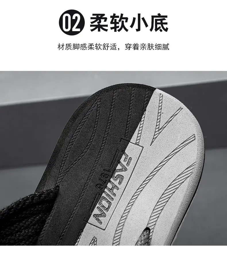 Men's flip-flops ins fashionable summer non-slip outdoor sandals Flip-Flops flip-flops men's net red sandals beach shoes men — feature 8