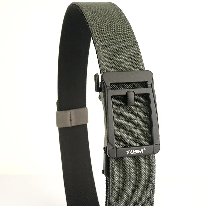 3.5CM Black Nylon Automatic Buckle Shooting Belt - Image 5