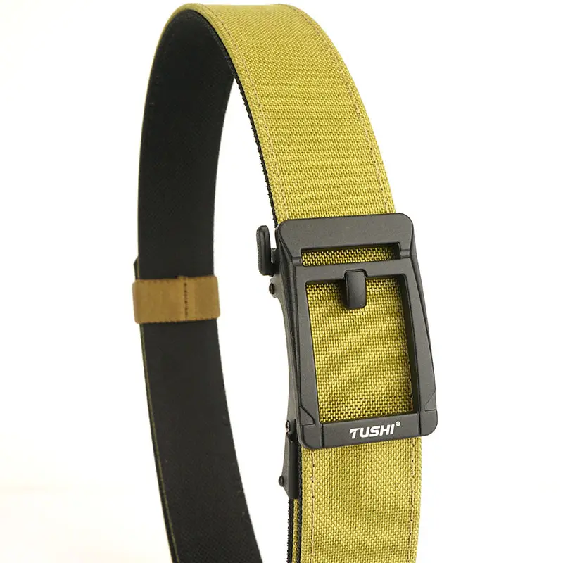 3.5CM Black Nylon Automatic Buckle Shooting Belt - Image 3