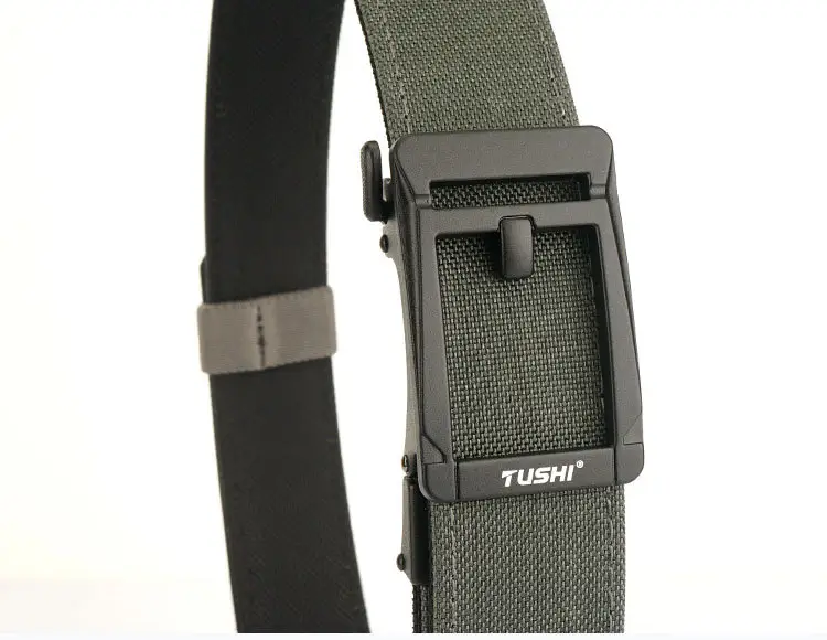 3.5CM Black Nylon Automatic Buckle Shooting Belt — feature 18