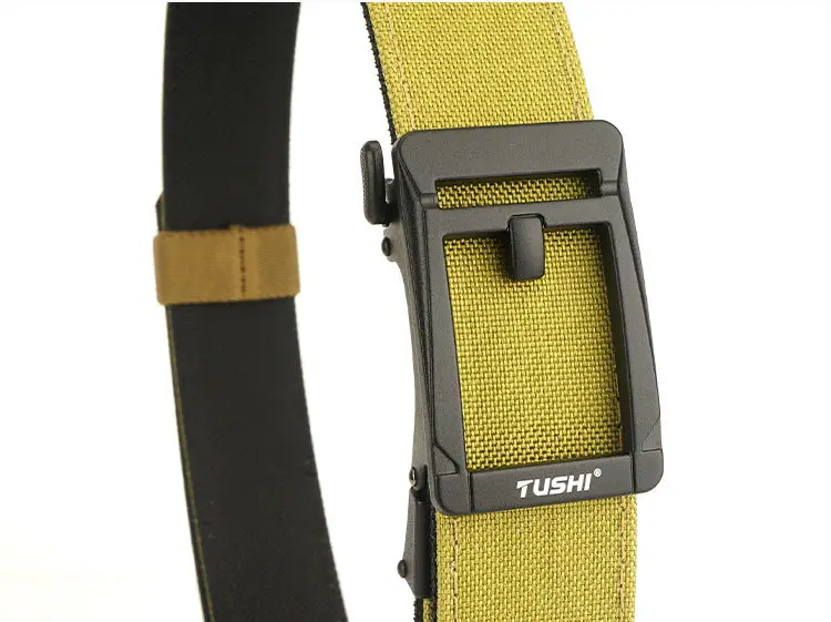3.5CM Black Nylon Automatic Buckle Shooting Belt — feature 19