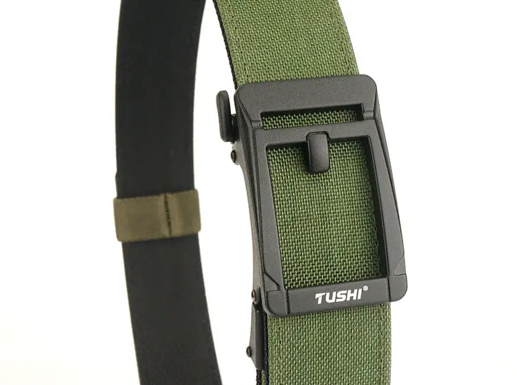 3.5CM Black Nylon Automatic Buckle Shooting Belt — feature 20
