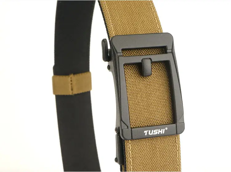 3.5CM Black Nylon Automatic Buckle Shooting Belt — feature 21
