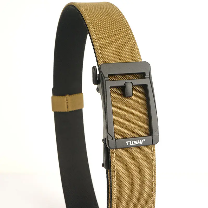 3.5CM Black Nylon Automatic Buckle Shooting Belt - Image 4