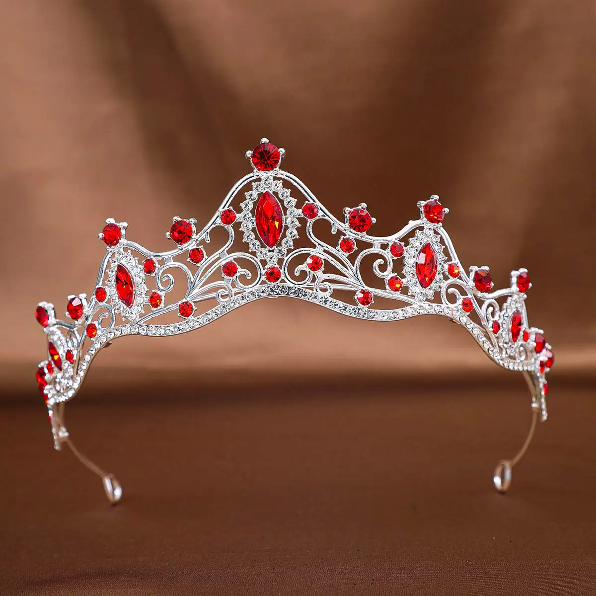 Cross-Border Bridal Crown Rhinestone Hair Accessory - Image 22