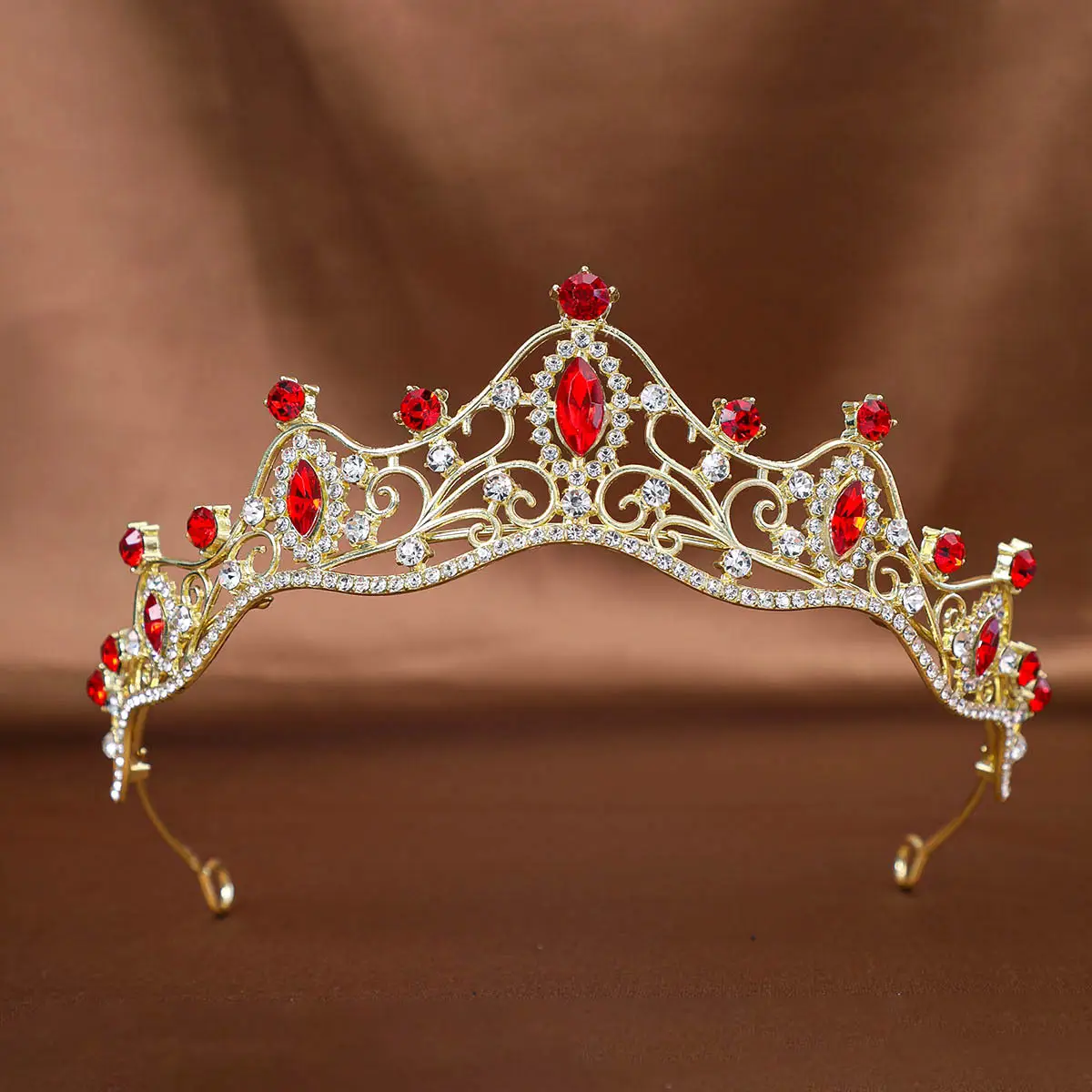 Cross-Border Bridal Crown Rhinestone Hair Accessory - Image 11