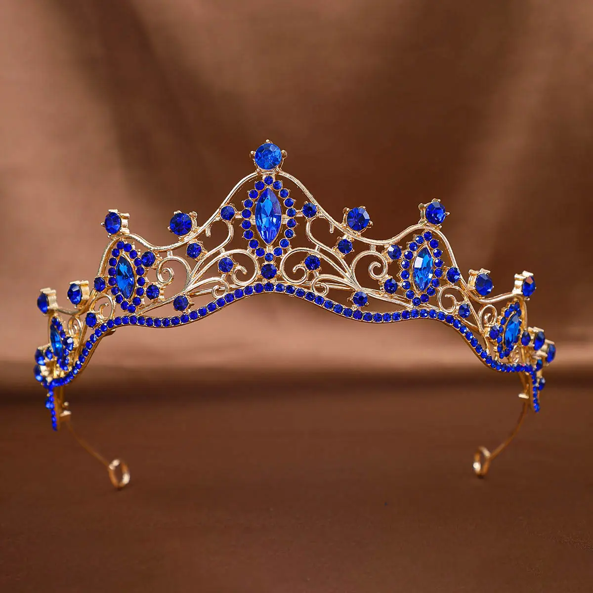 Cross-Border Bridal Crown Rhinestone Hair Accessory - Image 14