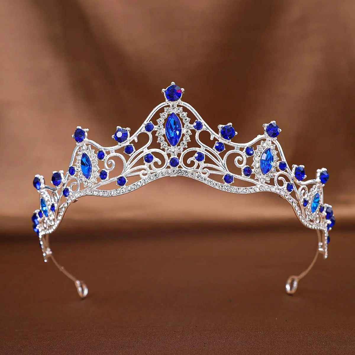 Cross-Border Bridal Crown Rhinestone Hair Accessory - Image 16