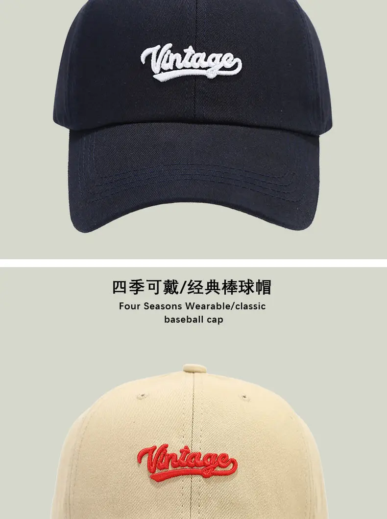 Women's Khaki Embroidered Baseball Cap — feature 10