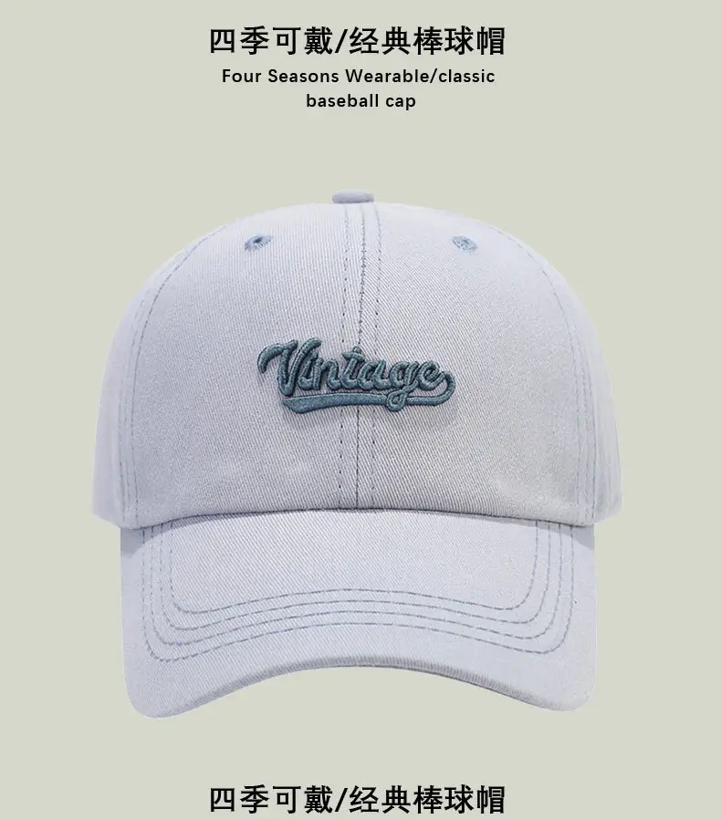 Women's Khaki Embroidered Baseball Cap — feature 13
