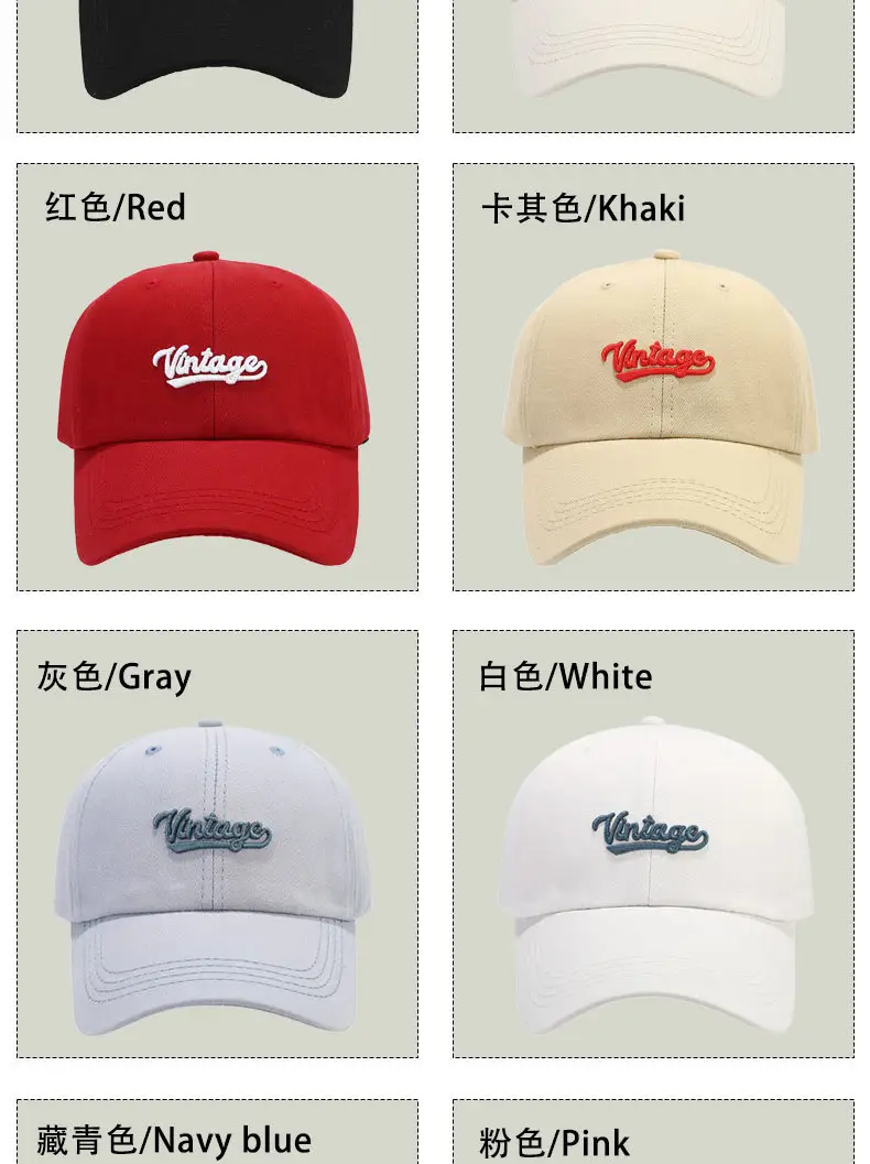 Women's Khaki Embroidered Baseball Cap — feature 6