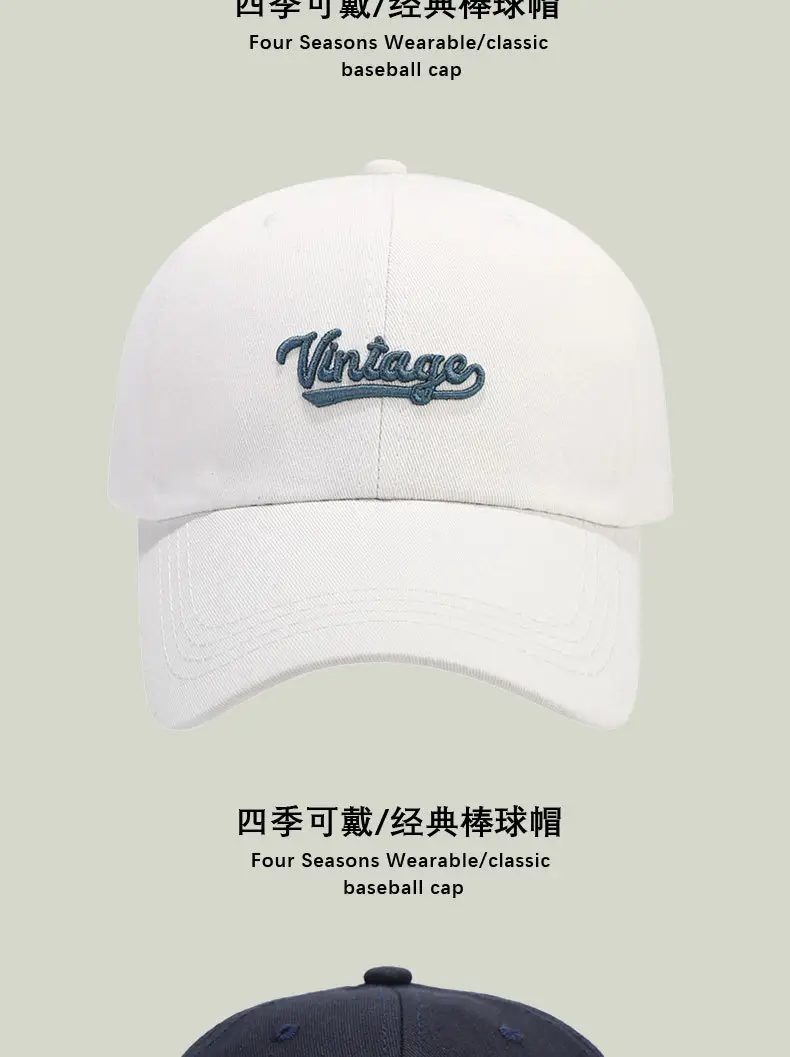 Women's Khaki Embroidered Baseball Cap — feature 9