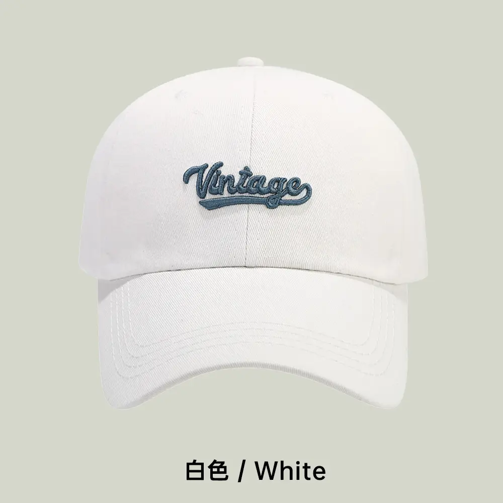 Women's Khaki Embroidered Baseball Cap