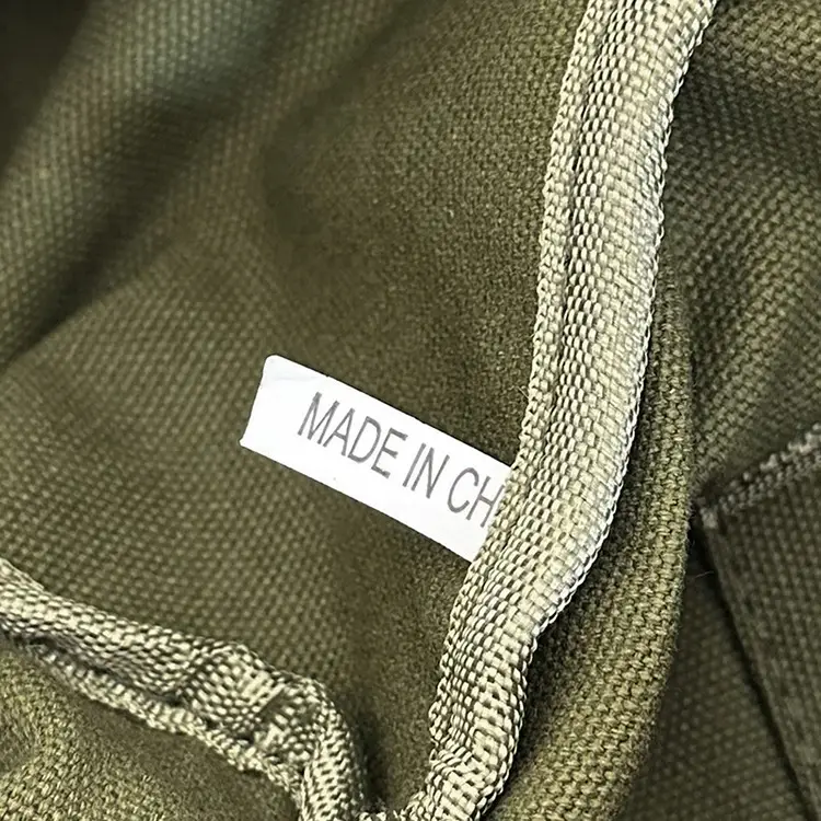 Green Canvas Crossbody Bag for Men Women Large Capacity — feature 13