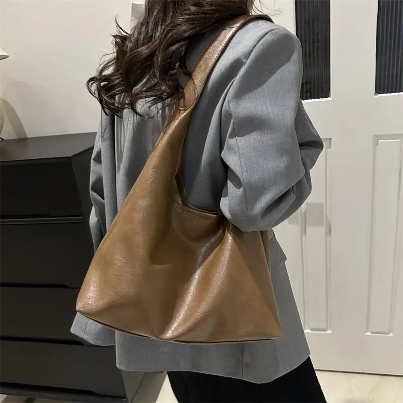 Black Vintage Women's Tote Bag 2024 New Arrival - Image 8